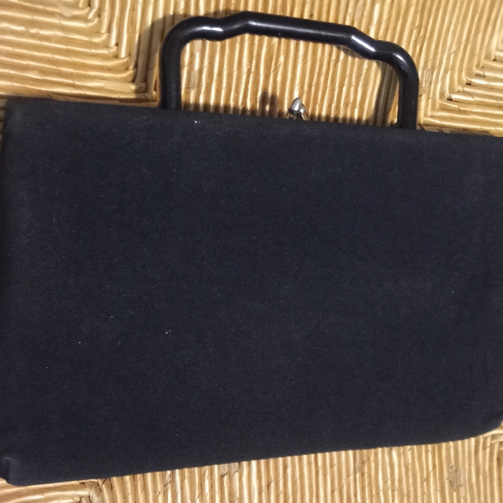 Black Evening Purse